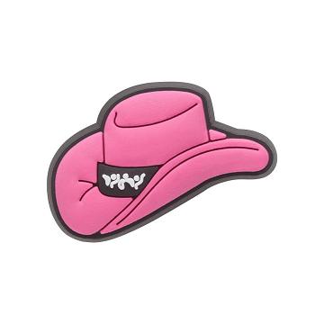 Crocs Pink Cowboy Hat Men's Jibbitz Charms Multicolor | Australia 1159GSOL